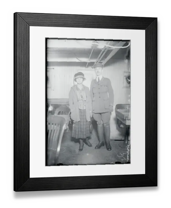 Framed Print : Count and Countess Alexier Garin Framed Print : Count and Countess Alexier Garin