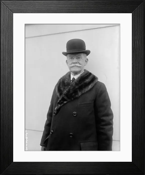 Framed Print : Businesman John Henry Patterson Framed Print : Businesman John Henry Patterson