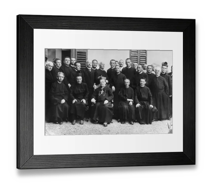 Framed Print : Pope Pius XI As Cardinal