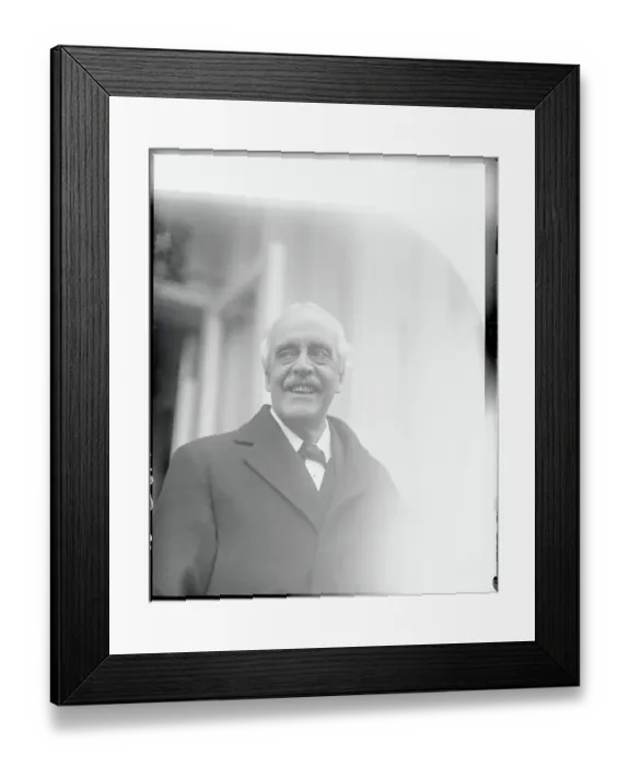 Framed Print : Portrait of Arthur Balfour Framed Print : Portrait of Arthur Balfour
