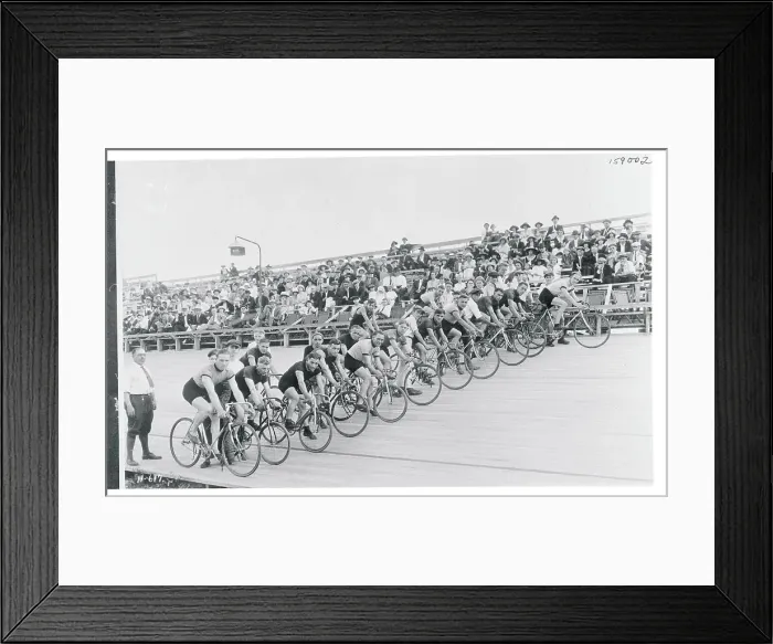 Framed Print : Daily Bike Races Framed Print : Daily Bike Races