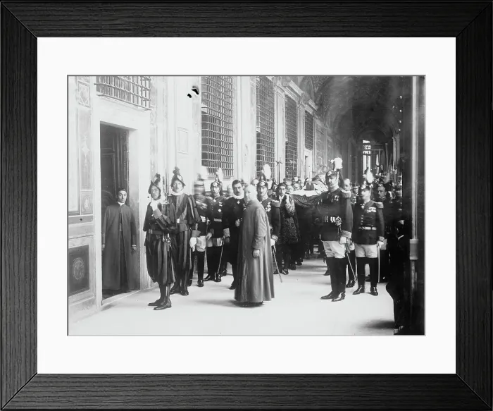 Framed Print : Death of Pope Benedict Framed Print : Death of Pope Benedict