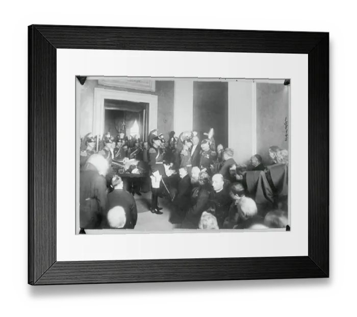 Framed Print : Papal Guards Carrying Body of Pope Framed Print : Papal Guards Carrying Body of Pope
