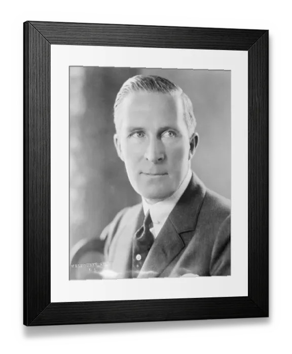 Framed Print : Portrait of William Desmond Taylor Framed Print : Portrait of William Desmond Taylor