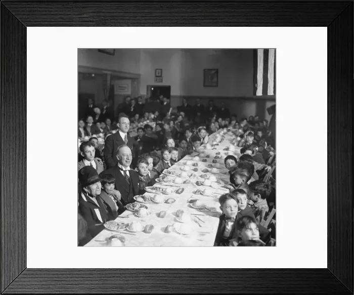 Framed Print : Governor Al Smith at Annual Newsboy Dinner Framed Print : Governor Al Smith at Annual Newsboy Dinner