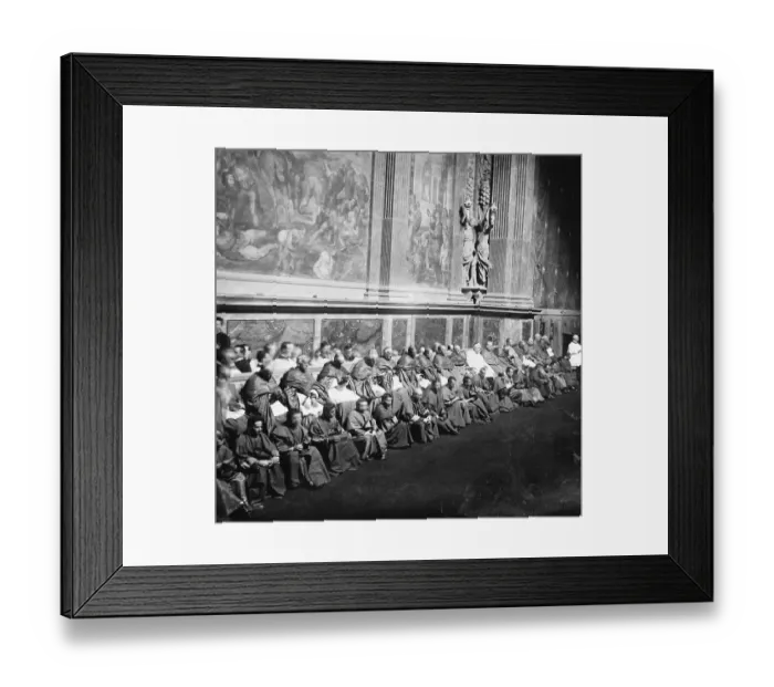 Framed Print : Sacred College of Cardinals Framed Print : Sacred College of Cardinals