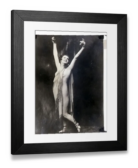 Framed Print : Suductive Dance of Madame De Rheidt
