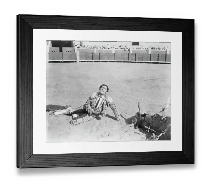 Framed Print : Rudolph Valentino in Blood and Sand Framed Print : Rudolph Valentino in Blood and Sand