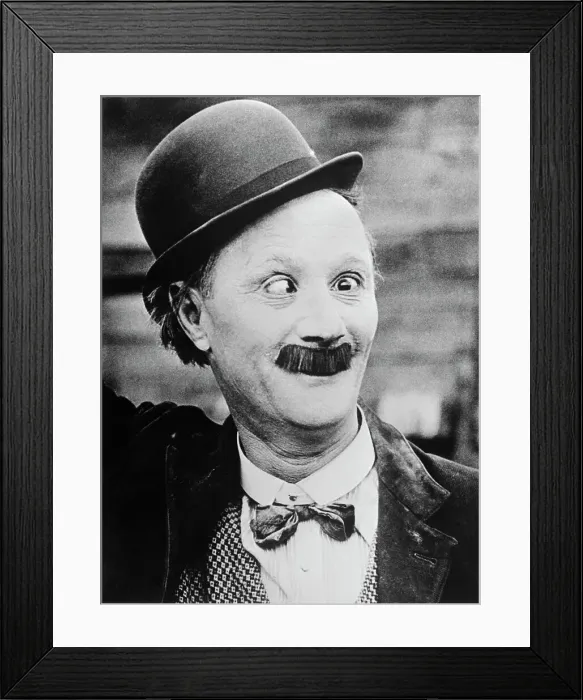 Framed Print : Cross Eyed Comedian Ben Turpin Framed Print : Cross Eyed Comedian Ben Turpin