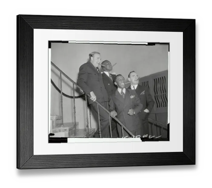 Framed Print : Portrait of Alan Mowbray and Colleagues Framed Print : Portrait of Alan Mowbray and Colleagues