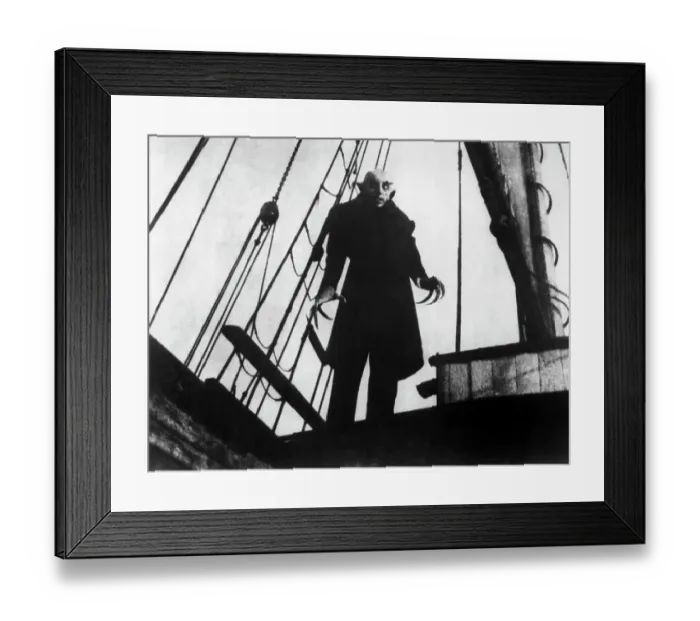 Framed Print : Max Schreck as Count Orlok in Nosferatu Framed Print : Max Schreck as Count Orlok in Nosferatu