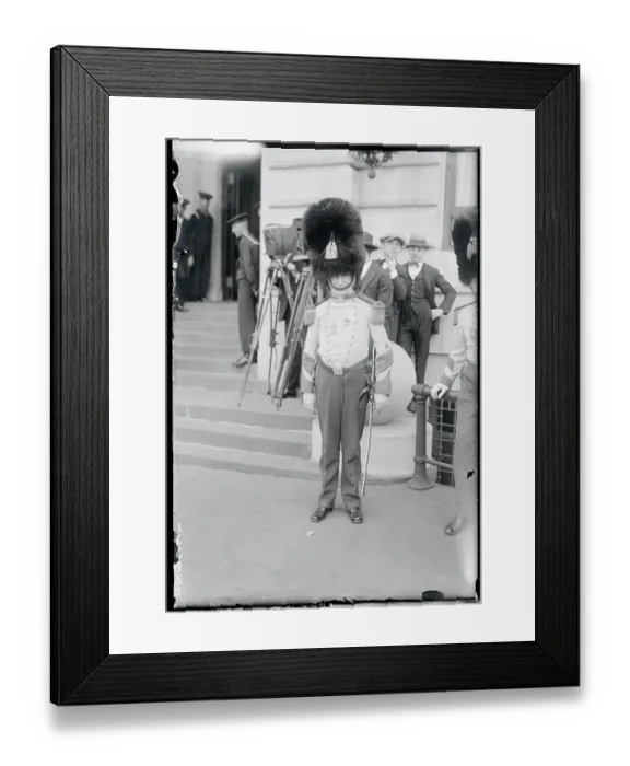 Framed Print : Oldest Guard Veteran Framed Print : Oldest Guard Veteran
