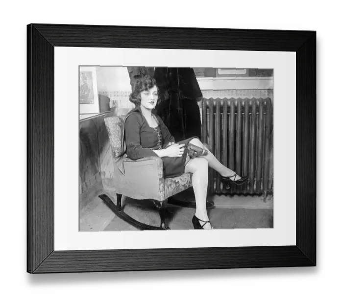 Framed Print : Society Woman Carrying Gun Framed Print : Society Woman Carrying Gun