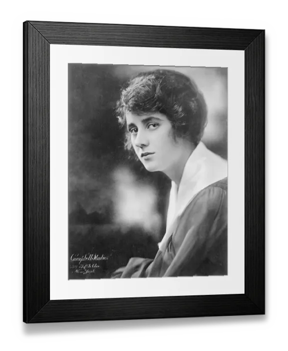 Framed Print : Portrait of Jean Acker Framed Print : Portrait of Jean Acker