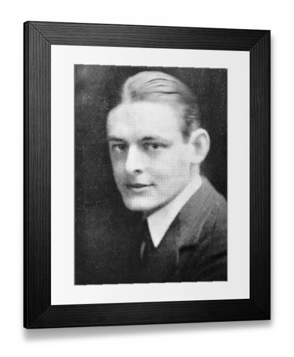 Framed Print : Portrait of T.S. Eliot Framed Print : Portrait of T.S. Eliot