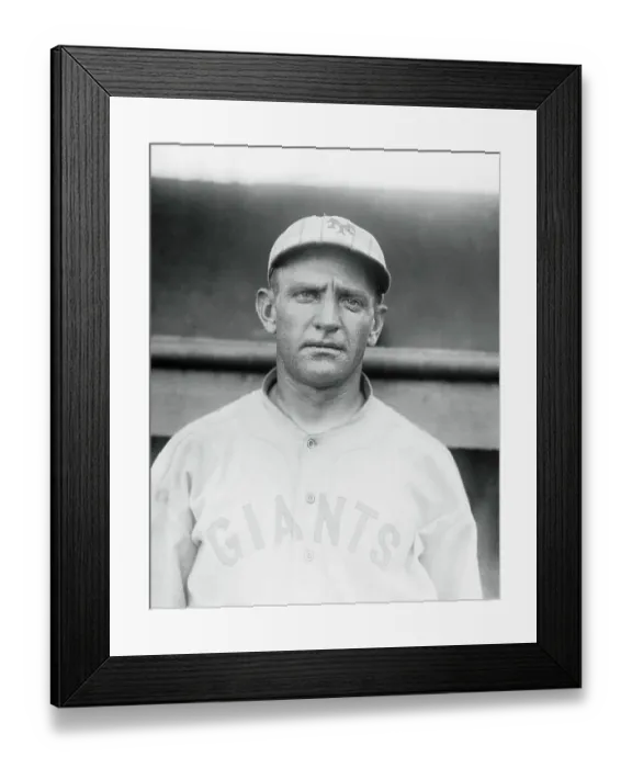 Framed Print : Portrait of Casey Stengel in Baseball Uniform Framed Print : Portrait of Casey Stengel in Baseball Uniform