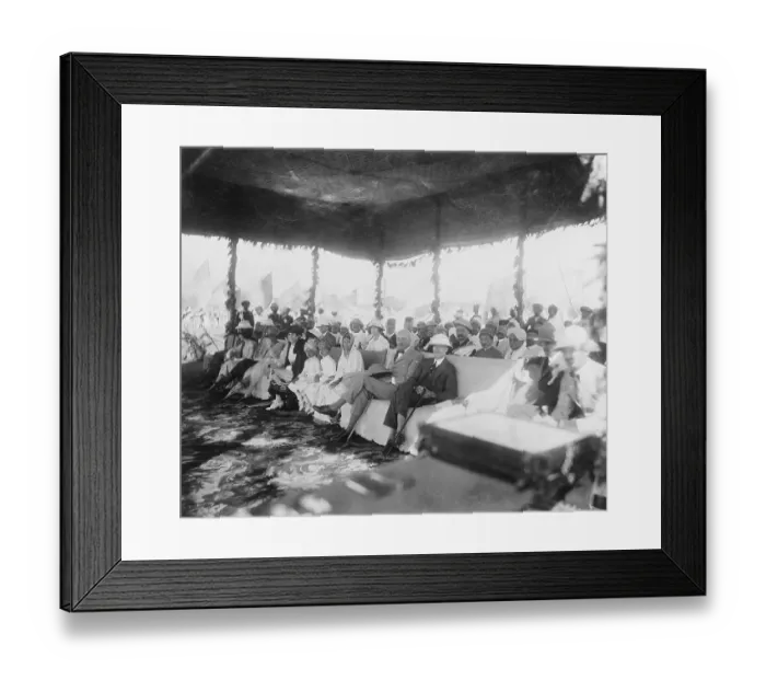 Framed Print : Government Leaders for Bombay at Celebration Framed Print : Government Leaders for Bombay at Celebration