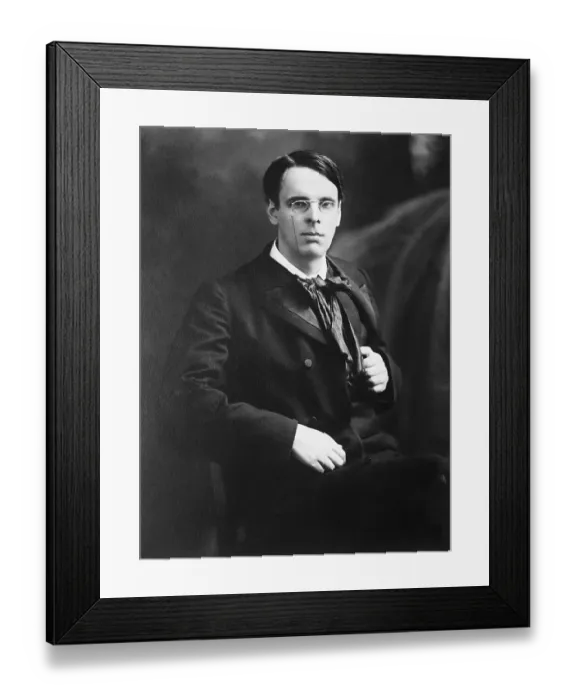 Framed Print : William Butler Yeats Framed Print : William Butler Yeats