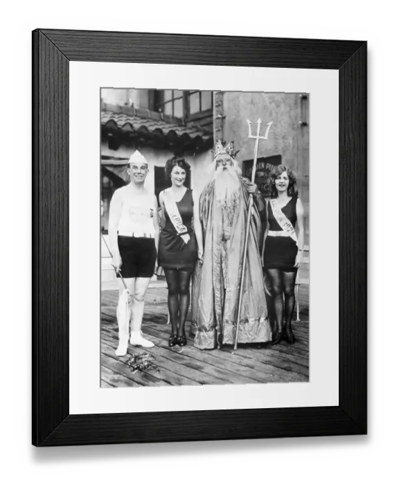Framed Print : Miss America of 1922 Framed Print : Miss America of 1922