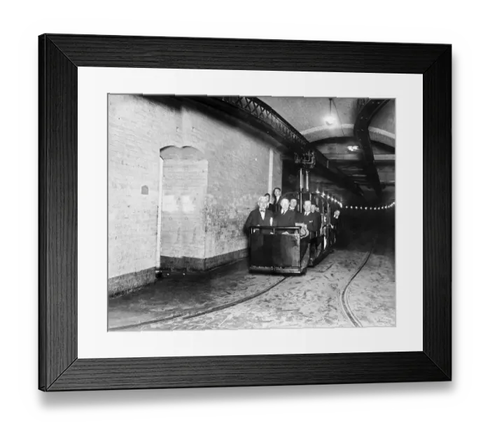 Framed Print : Senate Monorail Framed Print : Senate Monorail