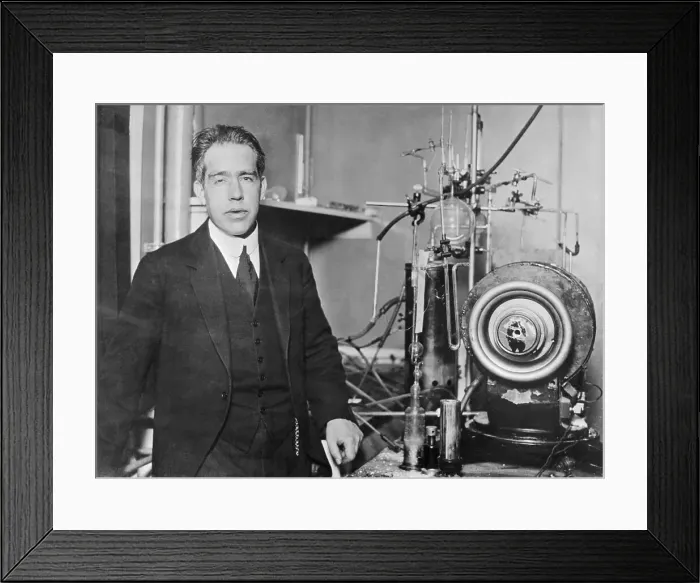 Framed Print : Physicist Niels Bohr Framed Print : Physicist Niels Bohr