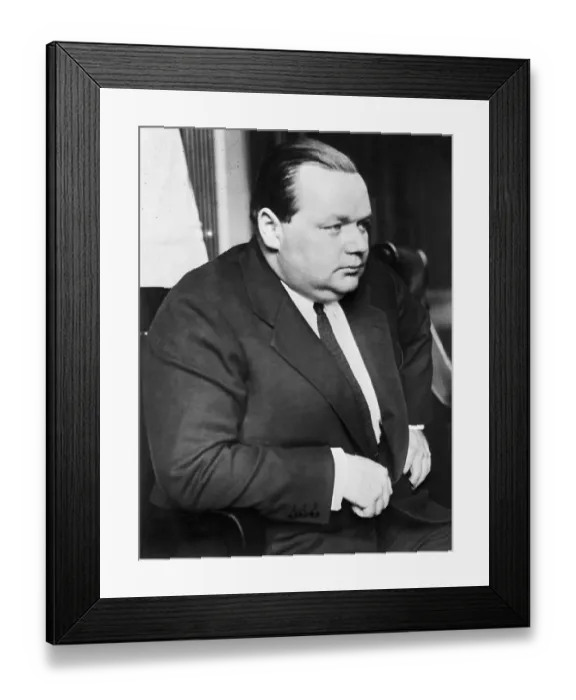 Framed Print : Fatty Arbuckle Framed Print : Fatty Arbuckle