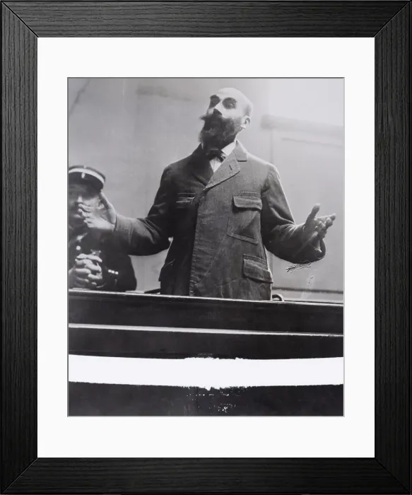 Framed Print : Landru Gives Evidence Framed Print : Landru Gives Evidence