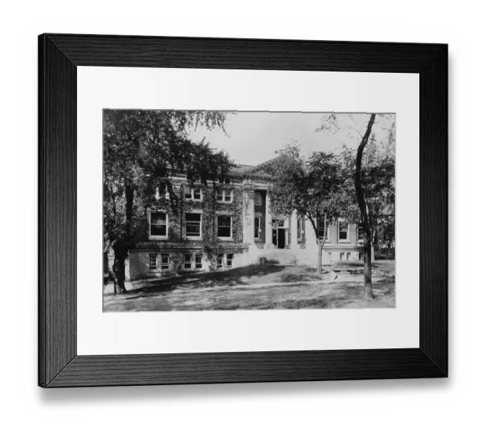 Framed Print : Howard University