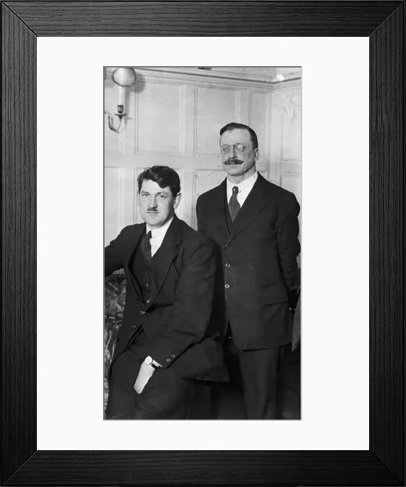 Framed Print : Sinn Fein Delegates Framed Print : Sinn Fein Delegates