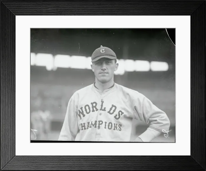 Framed Print : Bill Wambsganss