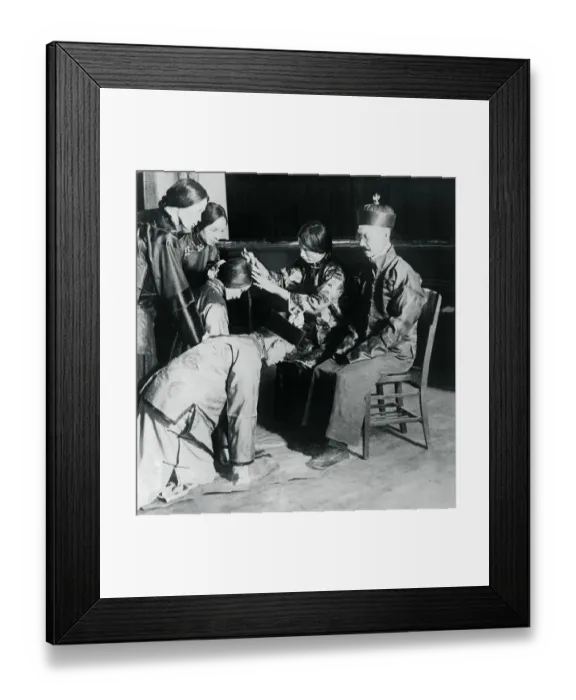Framed Print : Scene from Chinese Wedding Ceremony Framed Print : Scene from Chinese Wedding Ceremony