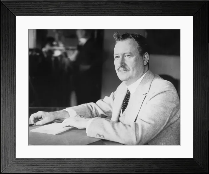 Framed Print : FBI Director William J. Burns Framed Print : FBI Director William J. Burns