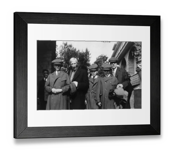 Framed Print : Three Generations Of Rockefeller Family Framed Print : Three Generations Of Rockefeller Family