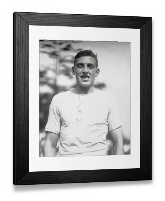 Framed Print : H. M. Abrahams Wins for Princeton Cornell Framed Print : H. M. Abrahams Wins for Princeton Cornell