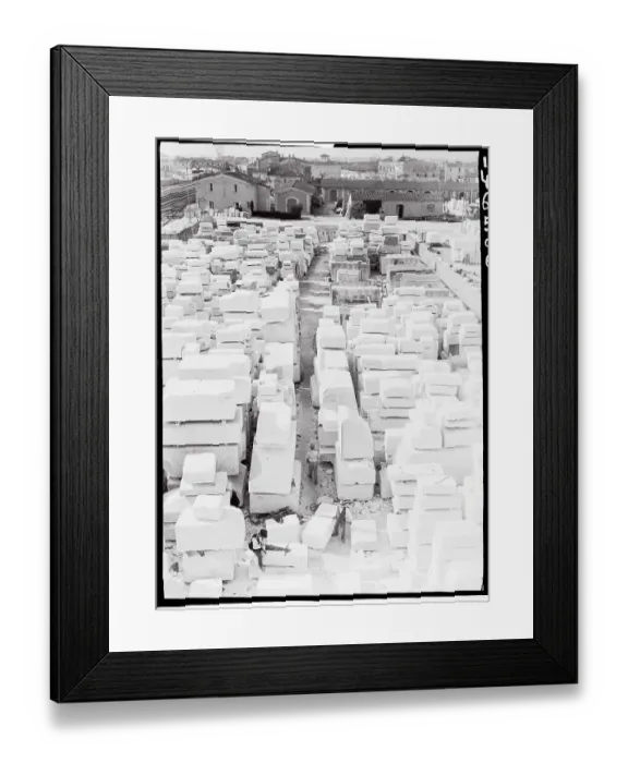 Framed Print : Carrara Marble Framed Print : Carrara Marble