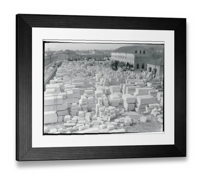 Framed Print : Carerra Marble Framed Print : Carerra Marble