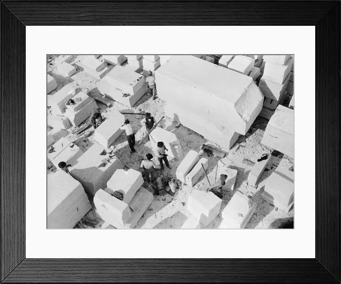 Framed Print : Marble Quarries of Carrara Framed Print : Marble Quarries of Carrara