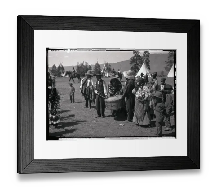 Framed Print : Traditional Native American Dance Ceremony Framed Print : Traditional Native American Dance Ceremony