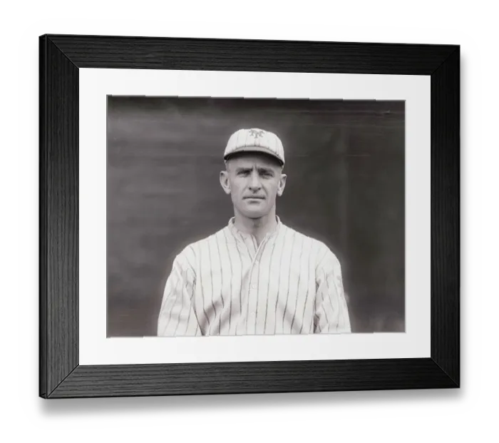 Framed Print : Portrait of New York Giant Outfielder Casey Stengel Framed Print : Portrait of New York Giant Outfielder Casey Stengel
