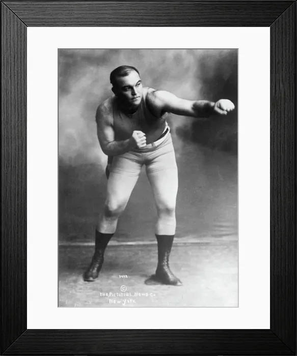 Framed Print : Jim Jeffries Framed Print : Jim Jeffries