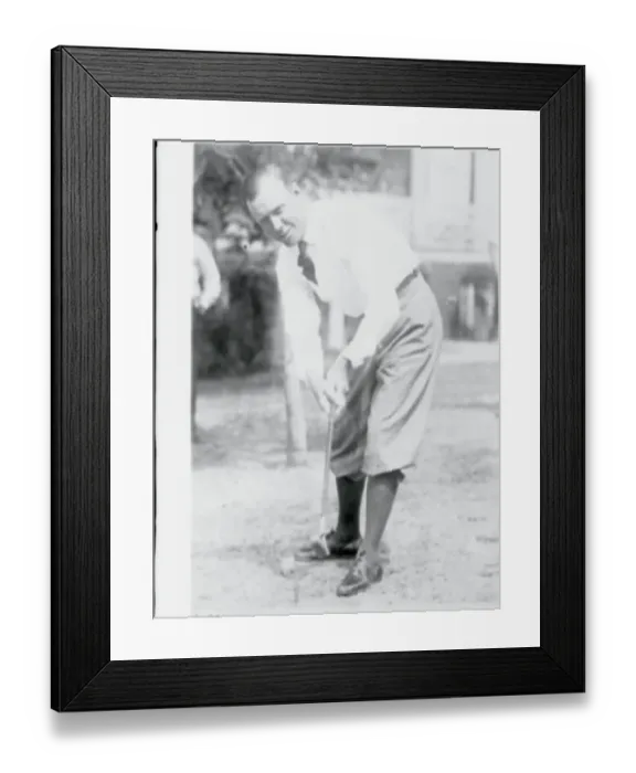 Framed Print : Portrait of Chick Evans Framed Print : Portrait of Chick Evans