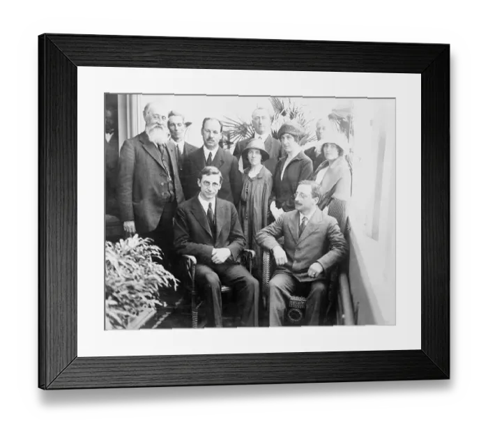 Framed Print : Portrait of Irish Peace Delegation of Nineteen Twenty One Framed Print : Portrait of Irish Peace Delegation of Nineteen Twenty One