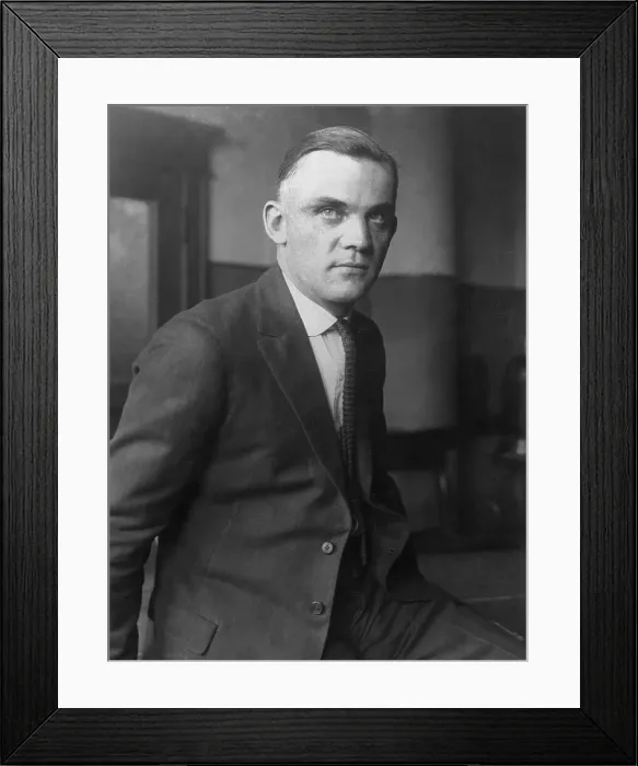 Framed Print : Chick Gandil in Court Framed Print : Chick Gandil in Court