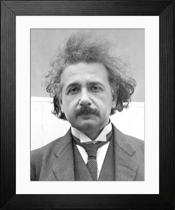 Framed Print : Albert Einstein