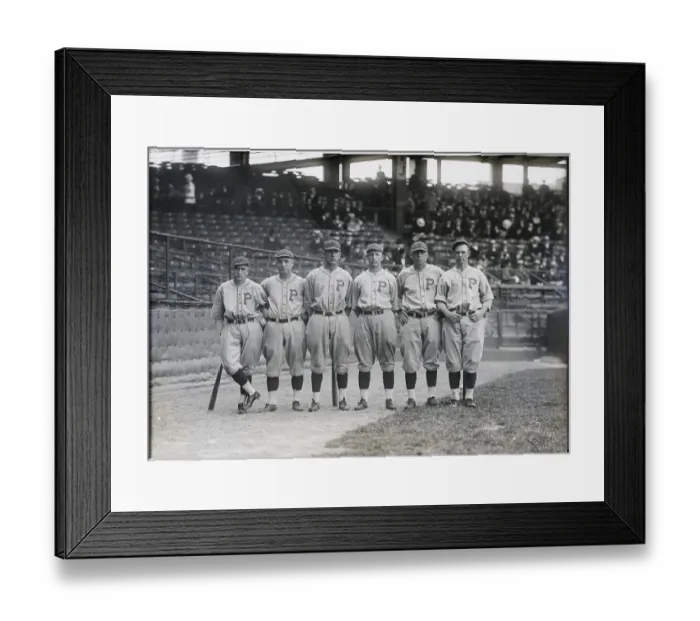 Framed Print : R.Maranville, C.Tierney, C.Grimm, & Group Framed Print : R.Maranville, C.Tierney, C.Grimm, & Group