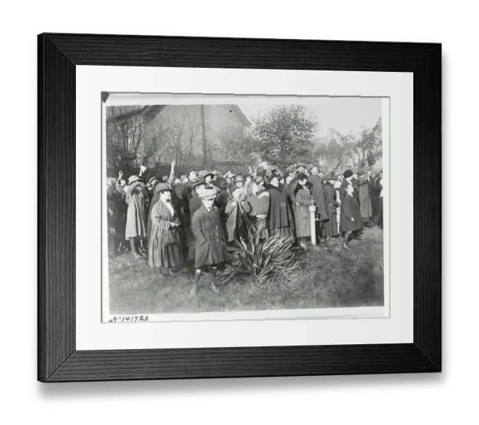Framed Print : Irish Sinn Feiner Being Led to His Execution Framed Print : Irish Sinn Feiner Being Led to His Execution
