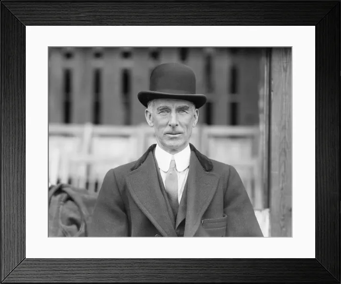 Framed Print : Manager Connie Mack Framed Print : Manager Connie Mack