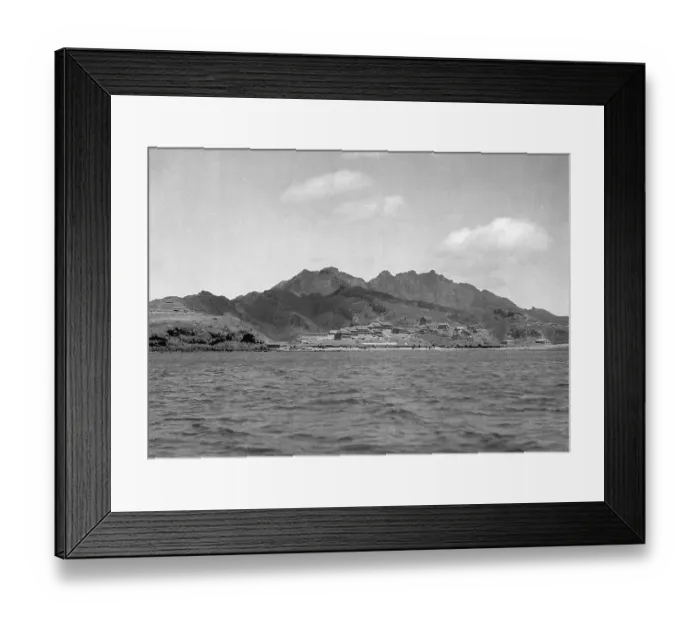Framed Print : Scenic Coastline of Aden Framed Print : Scenic Coastline of Aden