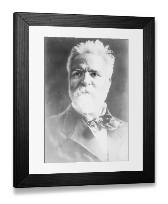 Framed Print : Portrait Of Edward Markham Framed Print : Portrait Of Edward Markham