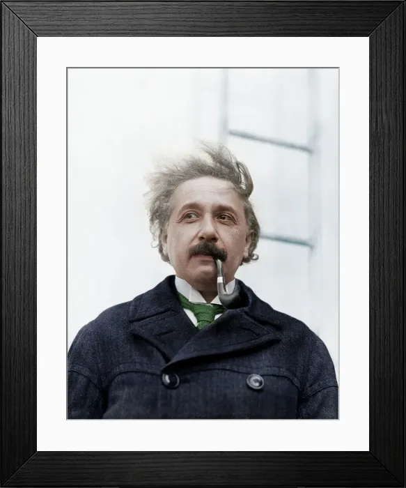 Framed Print : Albert Einstein